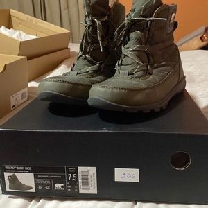 Sorel Whitney Short Lace Bootie